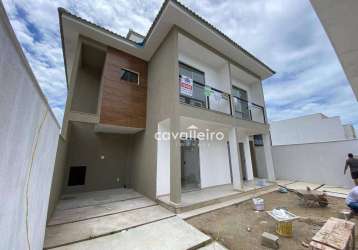 Ótimo duplex com 2 suítes à venda - itaipuaçu - maricá/rj