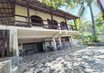 Casa com 3 dormitórios à venda, 180 m² - itapeba - maricá/rj