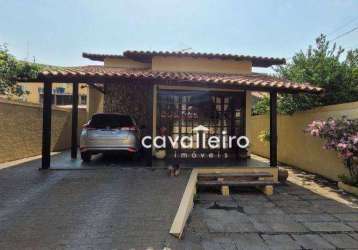 Casa com 3 dormitórios à venda, 119 m² por r$ 600.000,00 - mumbuca - maricá/rj