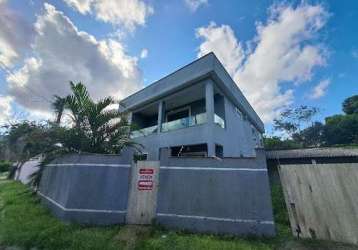 Casa com 4 dormitórios à venda, 208 m²- chácaras de inoã (inoã) - maricá/rj