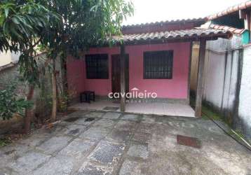 Casa com 4 dormitórios à venda, 80 m² por r$ 550 mil - araçatiba - maricá/rj