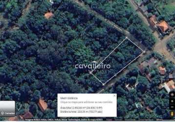 Terreno à venda, 2490 m² por r$ 275 mil - chácaras de inoã (inoã) - maricá/rj