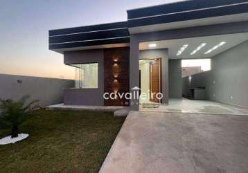 Casa com 2 quartos, sendo 1 suíte, à venda, 67 m² por r$ 460.000 - ubatiba - maricá/rj