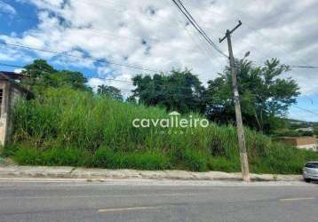 Lote com 742m², próximo a entrada do condado - maricá