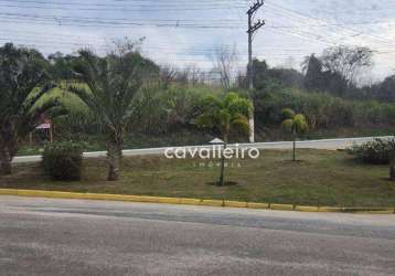 Área comercial à venda em maricá, 3.445 m² ,  caxito - maricá/rj