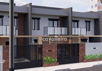 Casa com 2 suites à venda por r$ 439.000 - jardim atlântico central (itaipuaçu) - maricá/rj