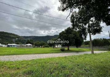 Terreno à venda, 360 m² por r$ 90.000,00 - são josé de imbassai - maricá/rj