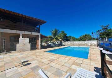 Casa à venda, 214 m² por r$ 690.000,00 - bambuí - maricá/rj