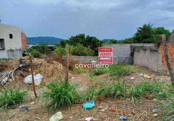 Terreno à venda, 480 m²  - araçatiba - maricá/rj