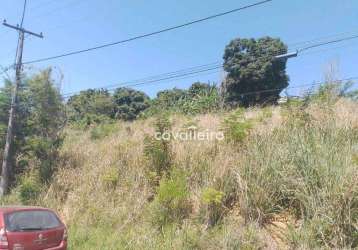 Terreno à venda, 530 m² por r$ 60.000,00 - bambuí - maricá/rj