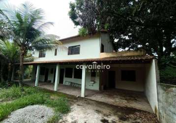 Casa à venda, 276 m² por r$ 595.000,00 - bambuí - maricá/rj