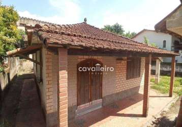 Casa no centro de maricá, à venda por r$ 500.000 , centro - maricá - rj