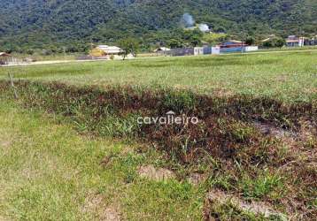 Terreno à venda, 360 m² por r$ 50.000,00 - ponta negra - maricá/rj