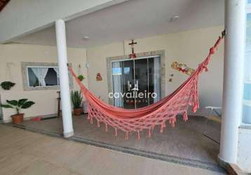 Casa com 3 dormitórios à venda, 209 m² por r$ 700.000,00 - araçatiba - maricá/rj