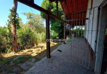 Casa com 2 dormitórios à venda, 120 m² por r$ 350.000,00 - jacaroá - maricá/rj