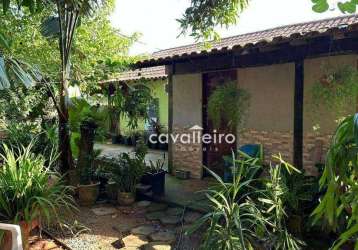 Casa com 2 dormitórios à venda, 80 m² por r$ 450.000,00 - condado de maricá - maricá/rj