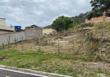 Terreno à venda, 420 m² por r$ 105.000,00 - são josé do imbassaí - maricá/rj