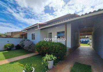 Casa à venda, 100 m² por r$ 580.000,00 - centro - maricá/rj