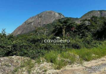 Terreno à venda, 724 m² por r$ 390.000,00 - recanto de itaipuaçu - maricá/rj