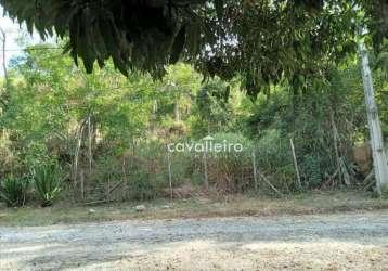 Lote plano no jardim atlantico - maricá