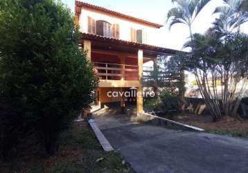 Casa à venda, 220 m² por r$ 700.000,00 - guaratiba - maricá/rj