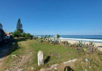 Casa comercial e residencial pé na areia, barra de maricá - rj