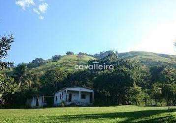 Área à venda, 4847 m² por r$ 1.500.000,00 - itapeba - maricá/rj