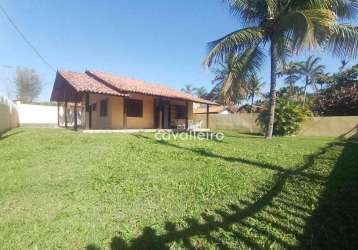 Casa à venda, 148 m² por r$ 520.000,00 - barra de maricá - maricá/rj