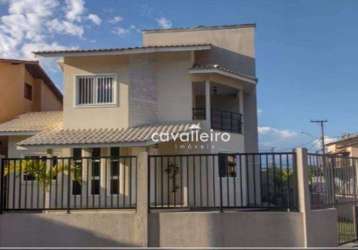 Casa condomínio helena varela, com 5 dormitórios à venda, 210 m² por r$ 1.180.000 - flamengo - maricá/rj