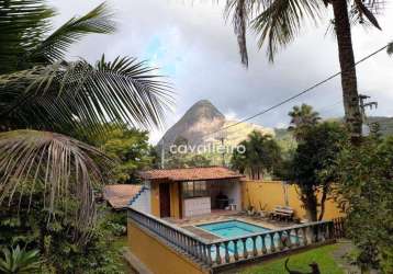 Casa à venda, 432 m² por r$ 1.300.000,00 - chácaras de inoã (inoã) - maricá/rj