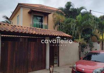 Casa com 4 dormitórios à venda, 82 m² por r$ 600.000,00 - são josé do imbassaí - maricá/rj