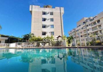 Apartamento com 2 dormitórios à venda, 71 m² por r$ 430.000,00 - flamengo - maricá/rj