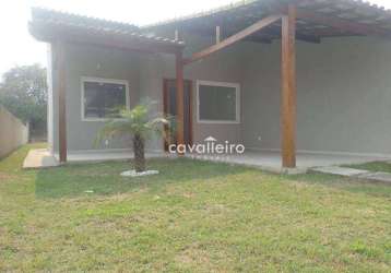 Casa à venda, 102 m² por r$ 390.000,00 - bambuí - maricá/rj