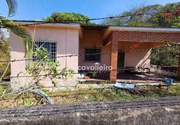 Casa com 2 dormitórios à venda, 99 m² por r$ 200.000,00 - cajueiros (itaipuaçu) - maricá/rj