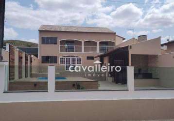 Casa à venda, 239 m² por r$ 1.050.000,00 - ponta grossa - maricá/rj