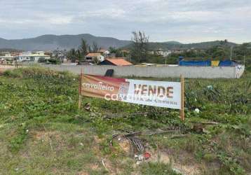 Terreno à venda, 756m² - jardim atlântico oeste (itaipuaçu) - maricá/rj