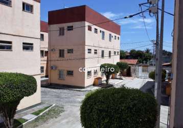 Apartamento com 2 dormitórios à venda, 50 m² - mumbuca - maricá/rj