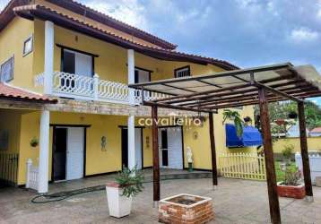 Casa com 3 dormitórios à venda, 170 m² por r$ 700.000,00 - inoã - maricá/rj