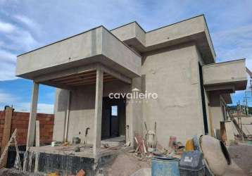 Casa com 3 dormitórios à venda, 103 m² no condomínio dom village - ubatiba - maricá/rj