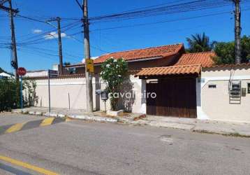 Casa com 2 dormitórios à venda, 81 m² por r$ 370.000,00 - mumbuca - maricá/rj