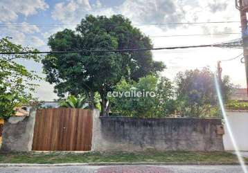 Terreno à venda, 360 m² por r$ 180.000,00 - centro - maricá/rj