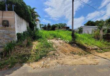 Terreno à venda, 432 m² - flamengo - maricá/rj