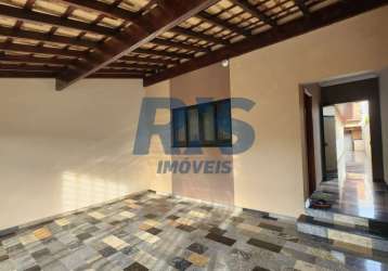 Casa terrea 125 m2 - 3 dormitorios - são manuel - americana