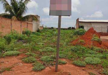 Terreno à venda no jardim viena - sinop/mato grosso