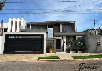 Casa à venda no bandeirantes em lucas do rio verde/mt!