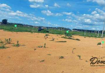 Terreno à venda no residencial canarinho, em sinop-mt.