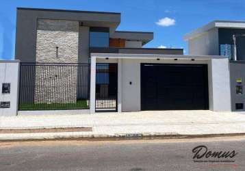 Casa com 3 dormitórios à venda, 168 m² por r$ 1.300.000,00 - residencial paris - sinop/mt