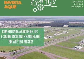 Terreno à venda, 800 m² por r$ 560.000,00 - parque dos buritis - lucas do rio verde/mt