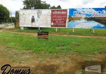 Terreno residencial à venda, cidade nova, lucas do rio verde.