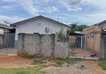 Casa à venda em lucas do rio verde-mt!